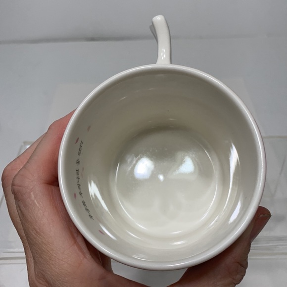 Starbucks KOREA cup 8 oz ceramic MUGUNGHWA - Picture 6 of 13